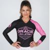 Pink Rank Long-Sleeve Rashguard V2 Photo 1