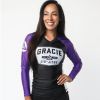 Purple Classic Long-Sleeve Rashguard Photo 1