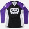 Purple Classic Long-Sleeve Rashguard Photo 3