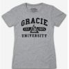 Gracie University Tee Photo 3