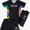 Flag Short-Sleeve No-Gi Custom Kit Photo 3