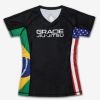 Flag Short-Sleeve No-Gi Custom Kit Photo 4