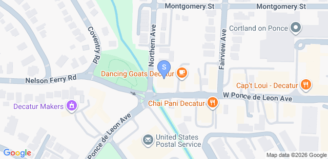 Map to SuperFly BJJ