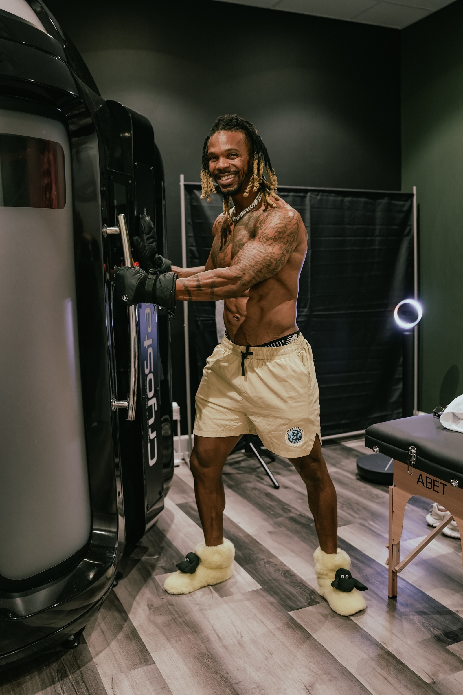 Scorpion Kickback Gym equipement by Flex & Flow Fitness Tampa, FL