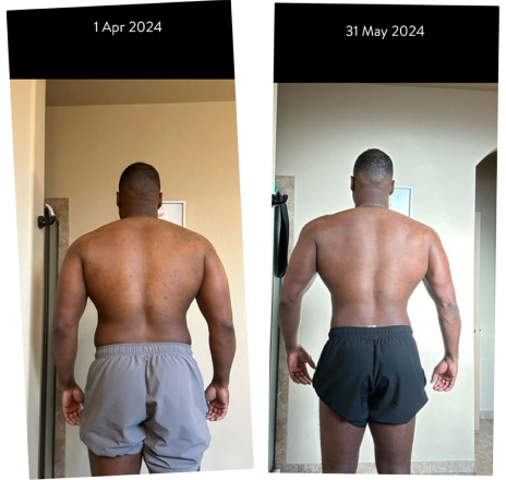 Transformation by Flex & Flow Fitness Tampa, FL