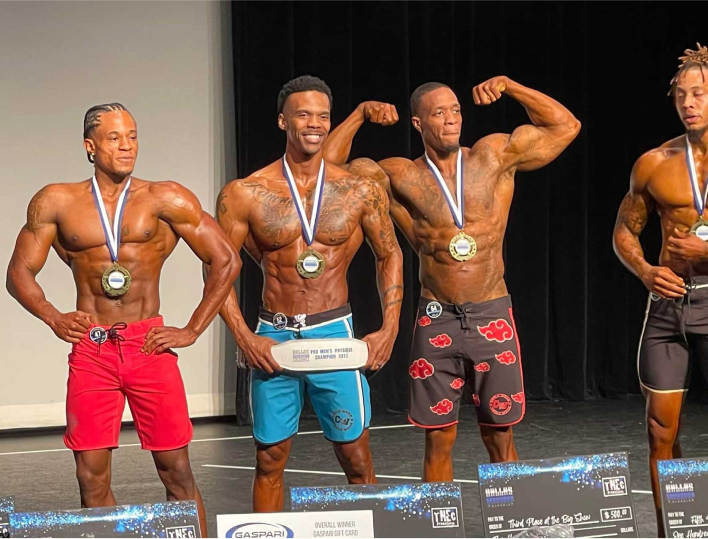 Eric Murphy bodybuilding