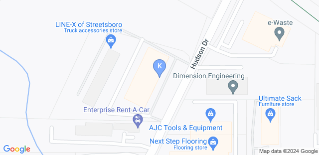 Map to Kronis Academy with Coach John Congrove