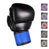 WristRides: MMA Glove Wrist Strap Covers (Blue) Photo 5