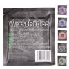 WristRides: MMA Glove Wrist Strap Covers (Blue) Photo 3
