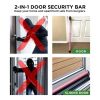 Guard Dog Security DoorKeeper Door Expandable Stopper Bar - With Alarm  Photo 7