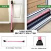 Guard Dog Security DoorKeeper Door Expandable Stopper Bar Photo 7
