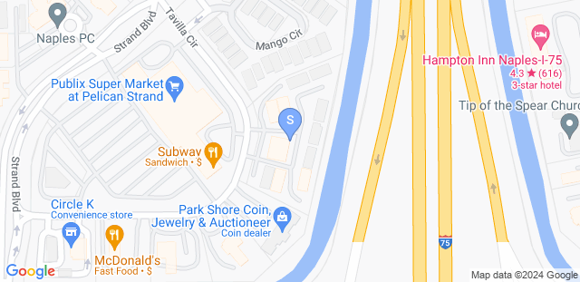 Map to Spartans Fitness Center