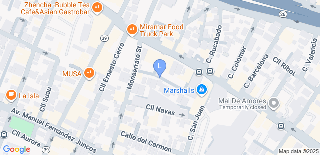 Map to La Academia