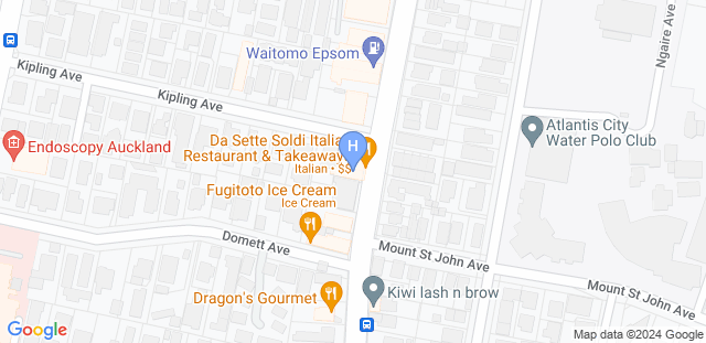 Map to Hitman Muay Thai Lee Gar