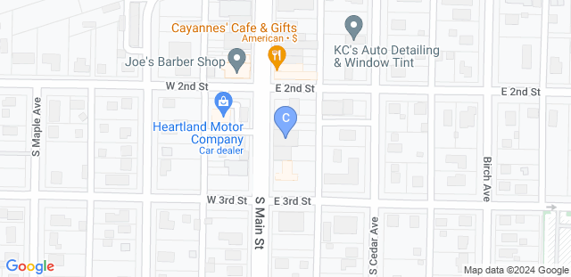 Map to Active Health Solutions - Woodward