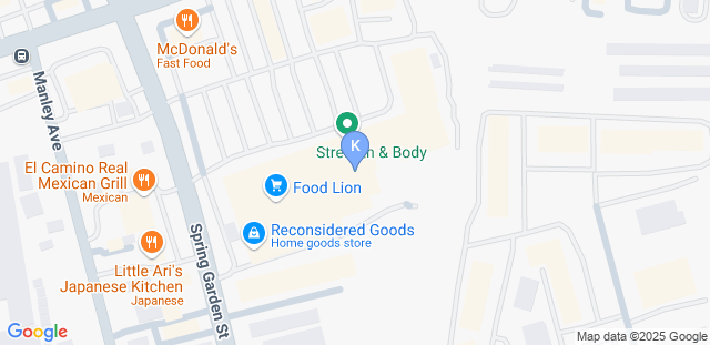 Map to Konquer Thai boxing club