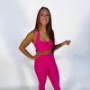 BARBIE BABE PINK SPORTS BRA Photo 1