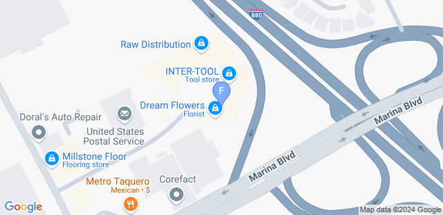 Map to FEAR TRAINING