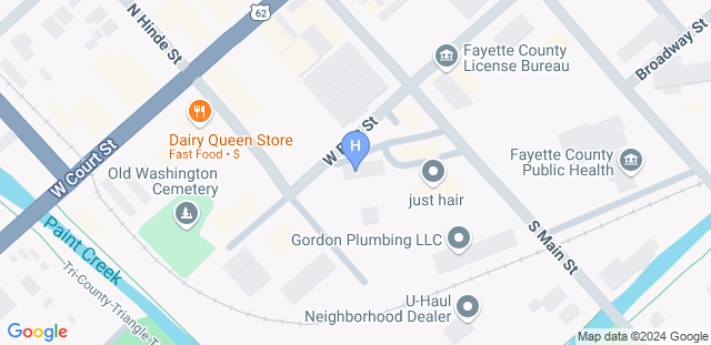 Map to Horizon Athletic Training Club