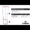 Karbon Adult Shin Guard Photo 4