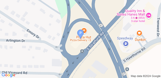 Map to Paulo Santana Brazilian Jiu-Jitsu 