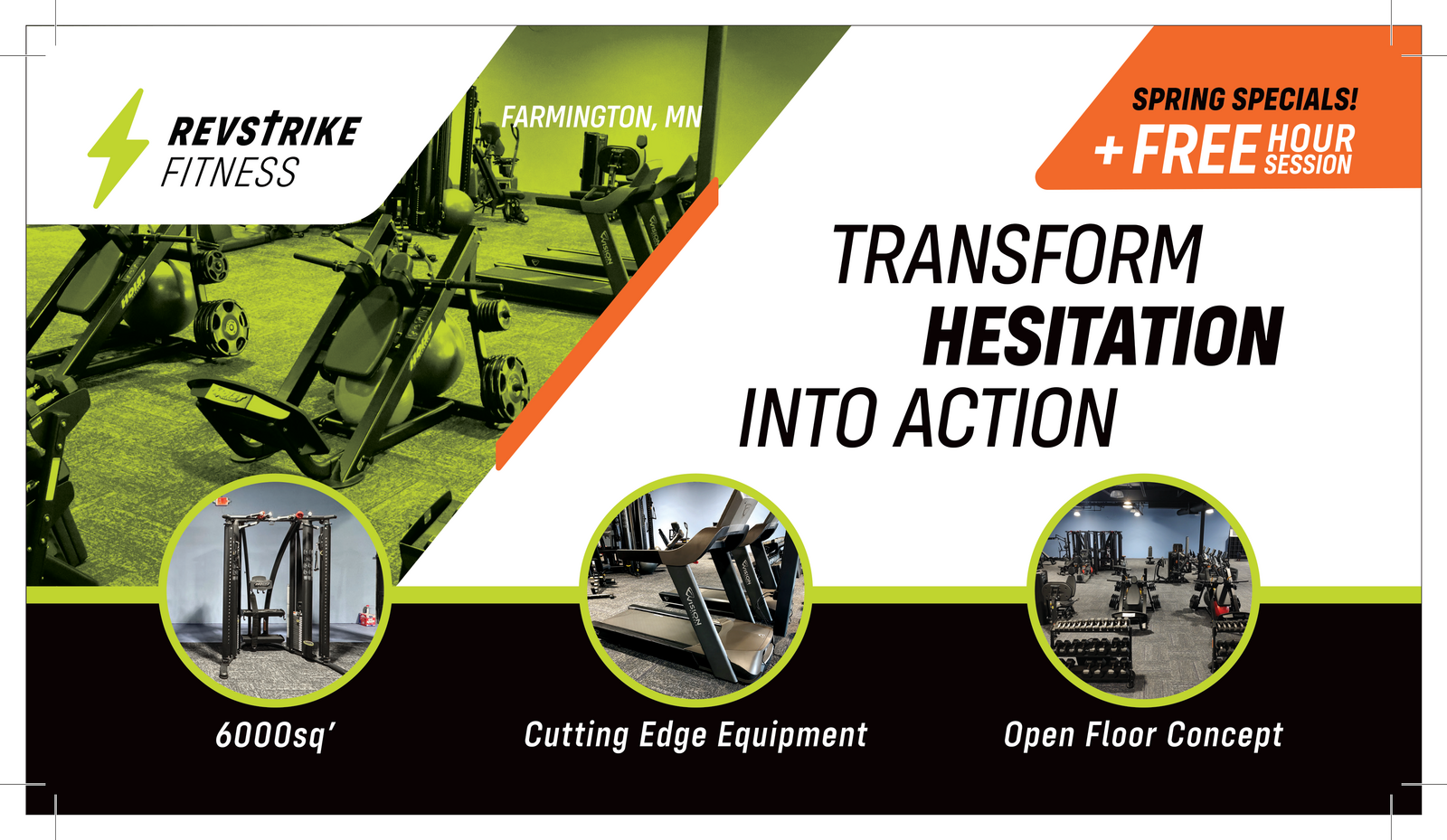 Revstrike Fitness Spring Specials