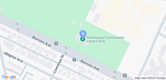 Map to Northwest Martial Arts Academy