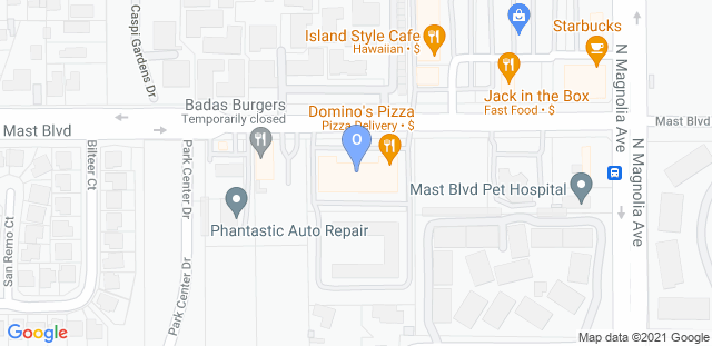 Map to OUTLIERS JIU-JITSU