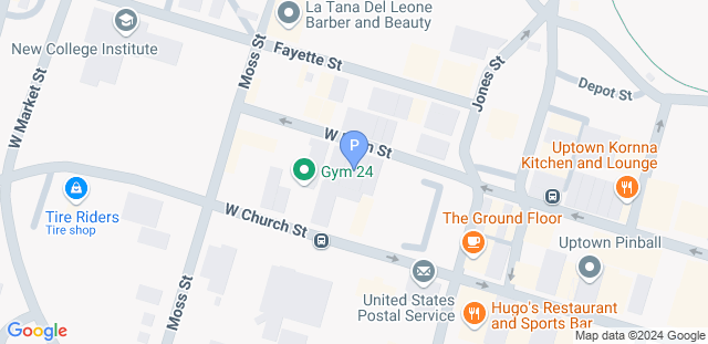 Map to Phoenix Karate
