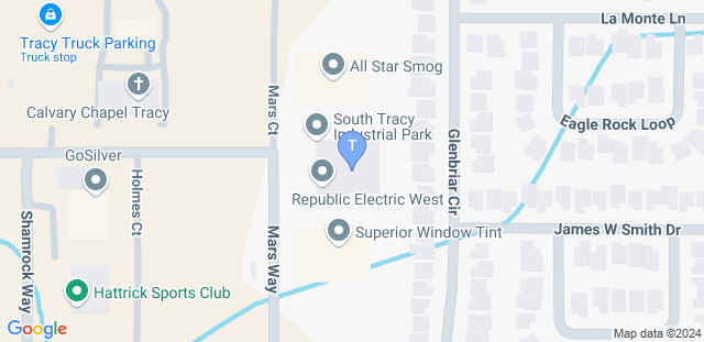 Map to Team Daily Athletic Training Center