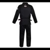 All Around Adult BJJ Gi - Black Photo 2