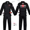 All Around Adult BJJ Gi - Black Photo 5