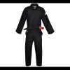 All Around Adult BJJ Gi - Black Photo 1