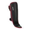 Brave Shin Instep Guards - Red/Black Photo 2