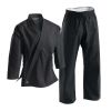 8 oz. Middleweight Brushed Cotton Uniform - Karate Photo 1