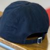 Black on Black “Dad” Hat – Raised Embroidery Photo 2