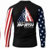 250th Anniversary Black Rash Guard Photo 2