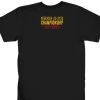 T-Shirt (Black - NJJC Elite Series) Photo 2