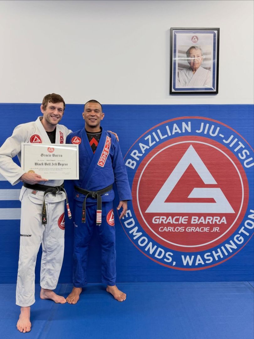 Professor Mark Chappell of Gracie Barra Edmonds
