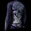 Rash Guard - Classic Blue  Photo 4