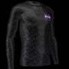 Rash Guard - Black/Purple Photo 3