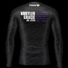 Rash Guard - Black/Purple Photo 4