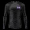 Rash Guard - Black/Purple Photo 1