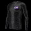 Rash Guard - Black/Purple Photo 2