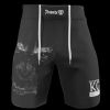 Rash Guard - Black Shorts Photo 1