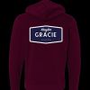 Sweatshirt - Zip-Up - Maroon Photo 2