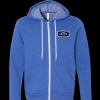 Sweatshirt - Zip-Up - Heather Blue Photo 1