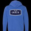 Sweatshirt - Zip-Up - Heather Blue Photo 2