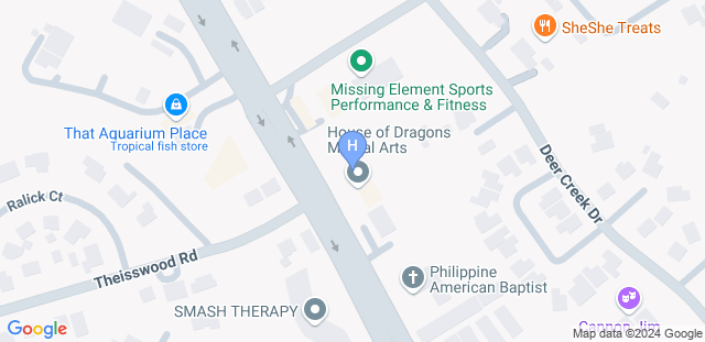 Map to House of Dragons