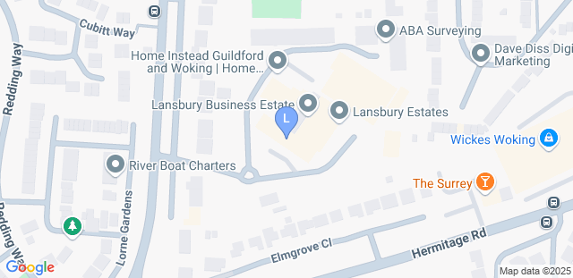 Map to LUCKY SEVEN JIU JITSU